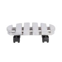 Esschert Design Houten Planttrolley 28.4 cm Grijs - thumbnail