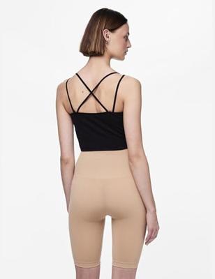Corrigerende boxershort lange pijpjes - Hoge shapewear boxershort - Medium Buik, rug, taille corrigerend