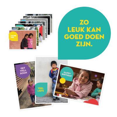 Marky Do Good wenskaarten (10 st)