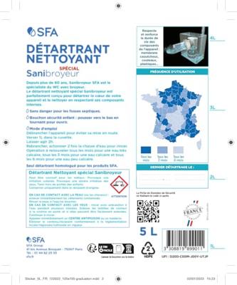 Speciale ontkalker 5 liter