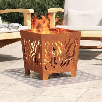 VidaXL Trap tread rechthoekig 2 pcs zilver 70 x 40 cm aluminium