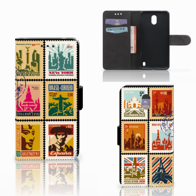 Nokia 2 | Flip Cover | Postzegels