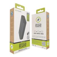 Powerbank Muvit for Change DP200G-R-PD Zwart 20 W - thumbnail