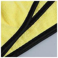 OXFORD microvezeldoek dry cloth microfiber yellow 90x55 c - thumbnail