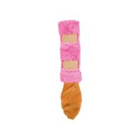 TRIXIE KUSSEN MET STAART PLUCHE MET CATNIP ASSORTI 39 CM 4 ST - thumbnail