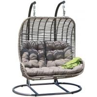 SenS-line hangstoel Elza relax 2-persoons - thumbnail