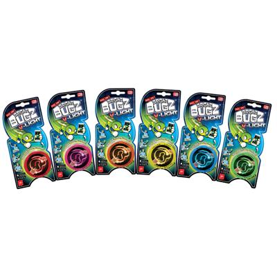Bright Bugz V-light Goochelset Assorti Bright Bugz V-light Goochelset Assorti