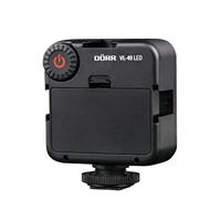 Dorr Videolamp LED op batterijen dimbaar 6000k - 9560100 - thumbnail