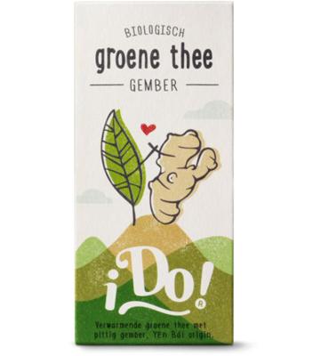I Do Groene thee gember bio (20 st)