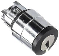 Schneider Electric ZB4BG310 ZB4BG310 (Ø) 22 mm Chroom, Zwart 1 stuk(s) - thumbnail