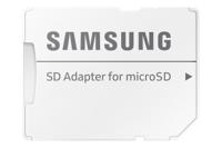 Micro SD geheugenkaart met adapter Samsung 256 GB - thumbnail