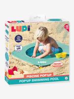 Pop-up strandbad LUDI meerkleurig - thumbnail