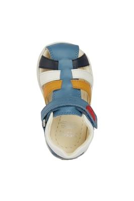 Babysandalen B254VB Macchia Boy GEOX® marineblauw