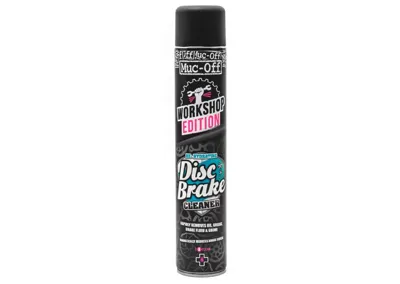 Muc-Off Muc off disc brake and rotor cleaner aerosol workshop size 750ml tin