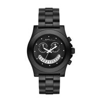 Horlogeband Marc by Marc Jacobs MBM4574 Kunststof/Plastic Zwart 20mm - thumbnail
