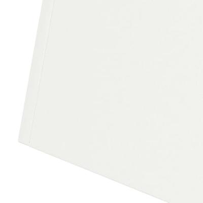 Pilaar Plantenbak 2 pcs Wit 35 x 35 x 73 cm Staal