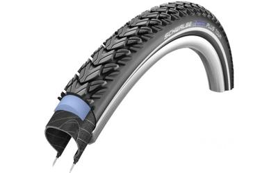 Schwalbe Buitenband marathon plus tour smartguard 28 x 1.40" / 37-622 mm - zwart met reflectie
