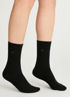 Tommy Hilfiger 2-pack sokken - Naadloze Dames katoenen sokken - thumbnail