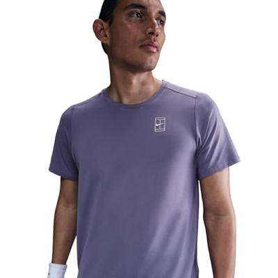 Nike Court Advantage Tennis Shirt Heren XL
