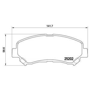 Remblokken set P79028 Remblokken set P79028