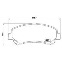 Remblokken set P79028 - thumbnail