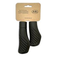 ABI zwarte handvatten, tpe sebs, flexibel, sterk, uv-bestendig, 130 mm, 95 mm - thumbnail
