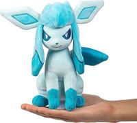 Pokémon pluchen knuffel Glaceon - 20 cm - thumbnail