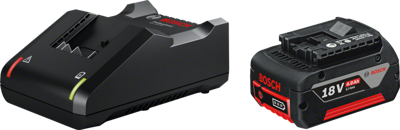 BOSCH PROFESSIONAL Startset 1x Batt GBA 18V 4.0Ah + GAL 18V-40