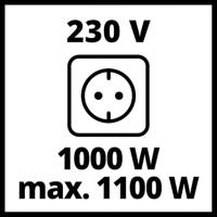 Einhell 4-takt Aggregaat met omvormer 230 V 20.6 kg 1000 W - thumbnail