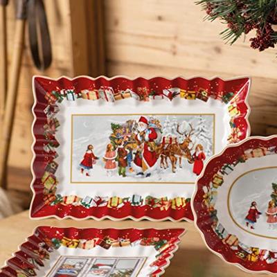 Villeroy & Boch Toy's Fantasy Cakeschaal rechthoekig kids