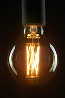 LED globe lamp 95mm 6W E27 filament Segula dimbaar goud 55292 - thumbnail