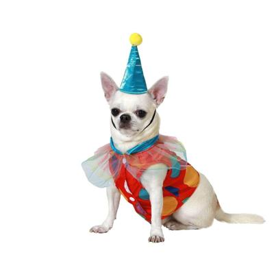 Kostuum voor honden Maat S Clown