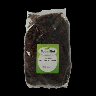 Sultana rozijnen 1 Kilogram