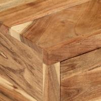 Tv-meubel massief acaciahout - thumbnail