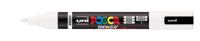 Posca brushmarker wit - creatieve marker voor kunstenaars en hobbyisten - thumbnail