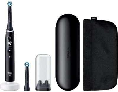 Oral-B iO Series 6 Black Lava Luxe Edition Roze elektrische tandenborstel