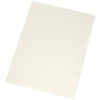 Q-CONNECT L-map, glashelder, 120 micron, pak van 10 stuks - thumbnail