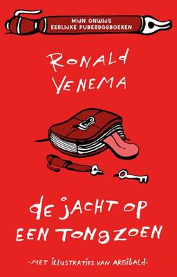 De jacht op een tongzoen - Ronald Venema - ebook