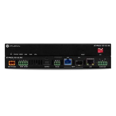 Atlona AT-PRO5-101-SC-RX 4K HDR SDVoE Receiver met Scaler voor PRO5 Matrix Switch AT1256