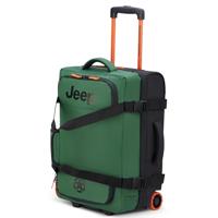 Jeep Softcase Koffer - JS005A - 2 Wielen - Handbagage Koffer - Elm Green - thumbnail