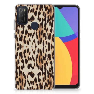 Alcatel 1S (2021) | TPU Hoesje | Leopard