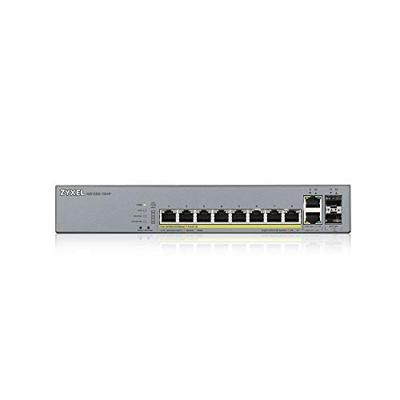 Zyxel GS1350-12HP-EU0101F netwerk-switch Managed L2 Gigabit Ethernet (10/100/1000) Grijs Power over