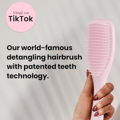 Tangle Teezer the wet detangler millennial pink