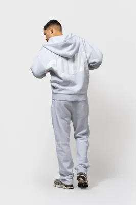 Equalité Elia Oversized Full Zip Hoodie Heren Lichtgrijs - Maat S - Kleur: Lichtgrijs | Soccerfanshop Equalité Elia Oversized Full Zip Hoodie Heren Lichtgrijs - Maat S - Kleur: Lichtgrijs | Soccerfanshop