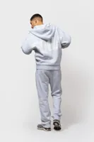 Equalité Elia Oversized Full Zip Hoodie Heren Lichtgrijs - Maat S - Kleur: Lichtgrijs | Soccerfanshop - thumbnail