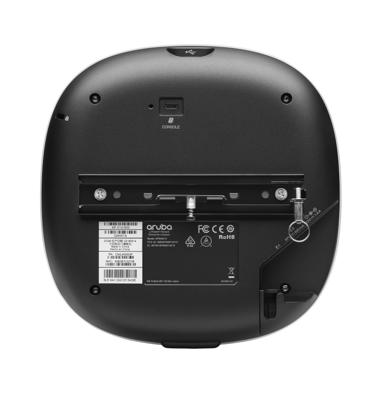 HPE | Q9H58A | Aruba AP-514 (US) Dual Radio 4x4: 4 + 2x2: 2 802.11Ax (4.8Gbps in 5GHz 575Mbps in de 2.4GHz Band) Externe antennes Unified Campus AP Access Point