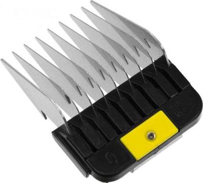 Opzetkam snap on metaal, geel 16mm