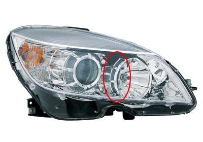 Koplamp rechts tot 9/'07 H7+H7 3091962