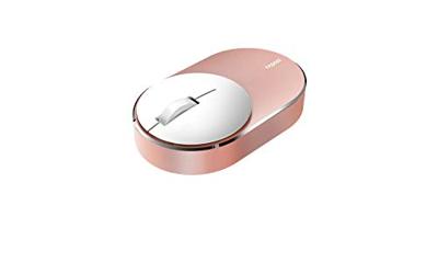 Rapoo M600 Mini Silent Multimodus Draadloze Optische Muis Rose Gold