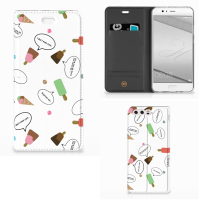 Huawei P10 Plus | Flip Style Cover | IJsjes
